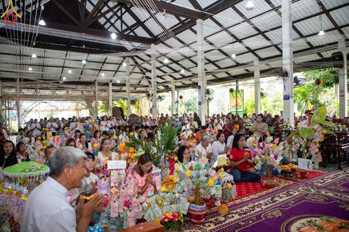 ภาพ No.98282:พิธีทอดกฐินสามัคคีทั่วไทย 5,000 วัด ณ วัดสวนสมบูรณ์  จ.ชุมพร วันเสาร์ที่ 25 พฤศจิกายน พ.ศ. 2566