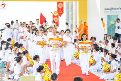 ภาพ No.94083:พิธีทอดกฐินสามัคคีทั่วไทย 5,000 วัด ณ ธุดงคสถานพิษณุโลก ต.วังนกแอ่น อ.วังทอง จ.พิษณุโลก  วันที่ 11 พฤศจิกายน พ.ศ. 2566