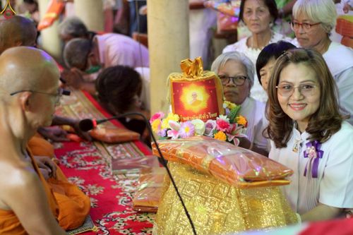 ภาพ No.253458:วันที่ 12 ตุลาคม พ.ศ. 2568 พิธีทอดกฐินสามัคคีทั่วไทย 30,000 วัด โดยคณะศิษยานุศิษย์ บูชาธรรม 81 ปี หลวงพ่อธัมมชโย ณ วัดบึงทองหลาง อำเภอบางน้ำเปรี้ยว จังหวัดฉะเชิงเทรา