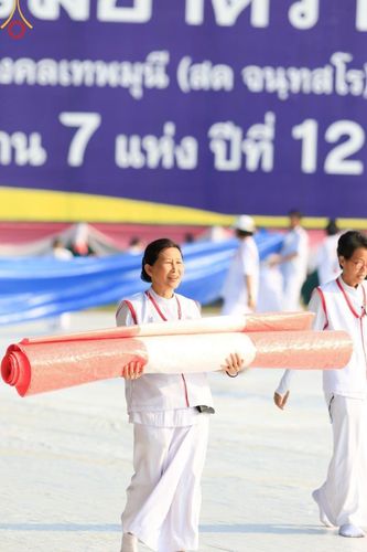 ภาพ No.110813:V.9 กล้าเก่ง การเตรียมงาน เก็บงาน การรับบุญของเจ้าหน้าที่หน่วยงานต่างๆ เพื่อโครงการธรรมยาตรา กตัญญูบูชามหาปูชนียาจารย์ พระมงคลเทพมุนี (สด จนฺทสโร) พระผู้ปราบมาร อนุสรณ์สถาน 7 แห่ง ปีที่ 12 ระหว่างวันที่ 2 - 31 มกราคม พ.ศ.2567