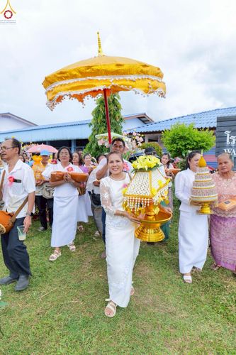 ภาพ No.256685:วันที่ 16 ตุลาคม พ.ศ. 2568 พิธีทอดกฐินสามัคคีทั่วไทย 30,000 วัด โดยคณะศิษยานุศิษย์ บูชาธรรม 81 ปี หลวงพ่อธัมมชโย ณ วัดสุภาษิตาราม ต.เกาะนางคำ อ.ปากพะยูน จ.พัทลุง