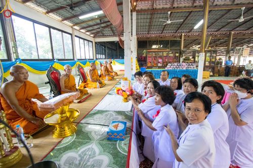 ภาพ No.92760:กฐินวัดมะขามเจรอะ ต.จันดุม อ.พลับพลาชัย จ.บุรีรัมย์ วันที่ 7 พฤศจิกายน พ.ศ. 2566