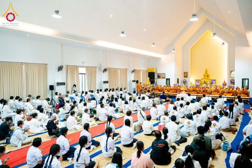 ภาพ No.204920:พิธีทอดผ้าป่าทำนุบำรุงศาสนสถาน ณ วัดแก้วบัวเกษร ตำบลระแหง อำเภอลาดหลุมแก้ว จังหวัดปทุมธานี ในโครงการธรรมยาตรา กตัญญูบูชา มหาปูชนียาจารย์ พระมงคลเทพมุนี(สด จนฺทสโร) พระผู้ปราบมาร อนุสรณ์สถาน 7 แห่ง ปีที่ 13 วันที่ 30 มกราคม พ.ศ. 2568