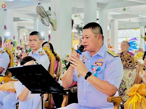 ภาพ No.253390:วันที่ 12 ตุลาคม พ.ศ. 2568 พิธีทอดกฐินสามัคคีทั่วไทย 30,000 วัด โดยคณะศิษยานุศิษย์ บูชาธรรม 81 ปี หลวงพ่อธัมมชโย ณ วัดแจ่มราษฎร์ศรัทธาธรรม(สีล้ง) ต.คลองด่าน อ.บางบ่อ จ.สมุทรปราการ