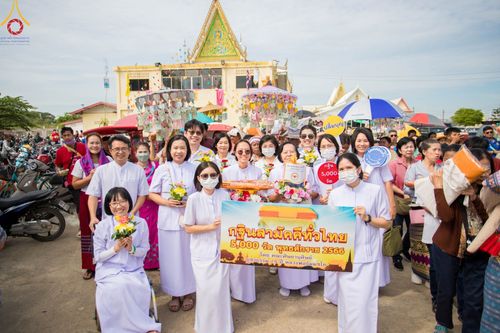 ภาพ No.99447:พิธีทอดกฐินสามัคคีทั่วไทย 5,000 วัด ณ วัดคลองเก้า จ.ปทุมธานี วันที่ 26 พฤศจิกายน พ.ศ. 2566