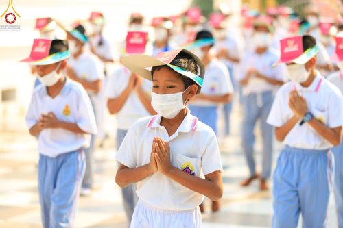 ภาพ No.117564:พิธีทอดผ้าป่าทำนุบำรุงศาสนสถาน ณ วัดบางไผ่นารถ ต.บางไทรป่า อ.บางเลน จ.นครปฐม วันที่ 23 มกราคม พ.ศ. 2567