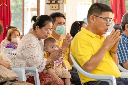 ภาพ No.92449:พิธีทอดกฐินสามัคคีทั่วไทย  ณ วัดโพธิ์แก้ว อ.ท่าวุ้ง จ.ลพบุรี  วันเสาร์ที่ 4 พฤศจิกายน พ.ศ. 2566