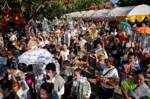 ภาพ No.175410:พิธีทอดกฐินกฐิน วัดสีชมพูวนาราม นครเวียงจันทร์ สปป.ลาว บูชาธรรม 80 ปี หลวงพ่อธัมมชโย โดยคณะศิษยานุศิษย์วัดพระธรรมกาย วันที่ 11 พฤศจิกายน พ.ศ. 2567