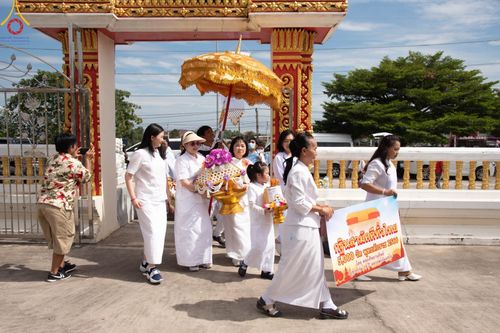 ภาพ No.100475:พิธีทอดกฐินสามัคคีทั่วไทย 5,000 วัด ณ วัดโป่งสะเก็ด จ.ชลบุรี วันที่ 26 พฤศจิกายน พ.ศ. 2566