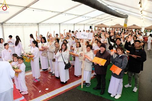 ภาพ No.94541:พิธีทอดกฐินวัดพระธรรมกายสวิตเซอร์แลนด์ วันอาทิตย์ที่ 12 พฤศจิกายน พ.ศ. 2566 ณ หอประชุม Schulhaus Obergoldbach