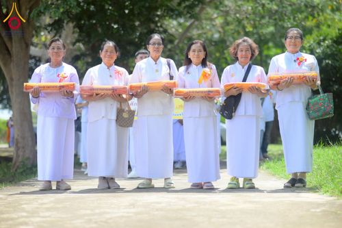 ภาพ No.251036:วันที่ 9 ตุลาคม พ.ศ. 2568 พิธีทอดกฐินประจำปี 2568 ณ ธุดงคสถานอ่างทอง