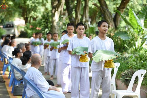 ภาพ No.90954:โครงการบรรพชาสามเณร ศูนย์ปฏิบัติธรรมบุญประสาน จ.นครราชสีมา ระหว่างวันที่ 11 - 31 ตุลาคม พ.ศ. 2566