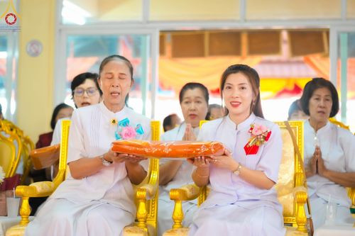 ภาพ No.92830:พิธีทอดกฐินสามัคคีทั่วไทย วัดหนองอ้อ จ.ชลบุรี วันที่ 7 พฤศจิกายน พ.ศ. 2566