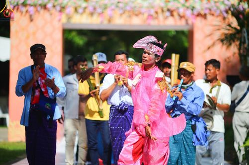 ภาพ No.93526:พิธีทอดกฐินสามัคคีทั่วไทย ณ ศูนย์ปฎิบัติธรรมเชียงราย  วันที่ 12 พฤศจิกายน พ.ศ. 2566