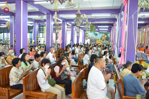 ภาพ No.170996:พิธีทอดกฐิน ณ วัดบางไกรใน จ.นนทบุรี ในโครงการกฐินสามัคคีทั่วไทย 30,000 วัด บูชาธรรม 80 ปี หลวงพ่อธัมมชโย โดยคณะศิษยานุศิษย์วัดพระธรรมกาย วันที่ 27 ตุลาคม พ.ศ. 2567