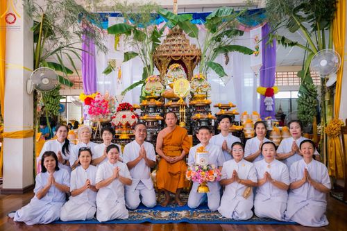 ภาพ No.95783:พิธีทอดกฐินสามัคคีทั่วไทย 5,000 วัด ณ วัดศรีคงคาราม จ.สมุทรปราการ วันที่ 18 พฤศจิกายน พ.ศ. 2566