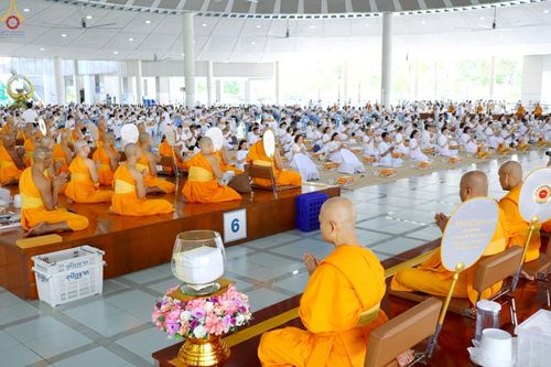 ภาพ No.237919:วันเสาร์ที่ 9 สิงหาคม พ.ศ. 2568 (วันพระ ขึ้น 15 ค่ำ เดือน 9) พิธีบุพเปตพลี ครั้งที่ 168 ร่วมอุทิศบุญแด่หมู่ญาติที่ล่วงลับไปแล้ว และสืบทอดอายุพระพุทธศาสนา ณ หอฉันคุณยายอาจารย์ฯ วัดพระธรรมกาย