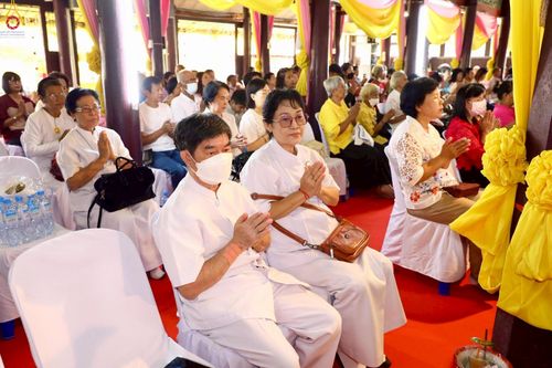 ภาพ No.253929:วันที่ 12 ตุลาคม พ.ศ. 2568 พิธีทอดกฐินสามัคคีทั่วไทย 30,000 วัด โดยคณะศิษยานุศิษย์ บูชาธรรม 81 ปี หลวงพ่อธัมมชโย ณ วัดบางกะเจ้ากลาง อ.พระประแดง จ.สมุทรปราการ