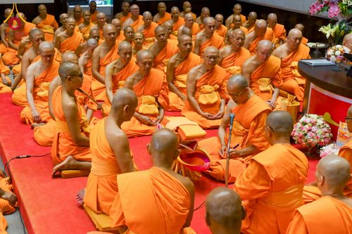 ภาพ No.264734:วันอาทิตย์ที่ 2 พฤศจิกายน พ.ศ. 2568 พิธีกรานกฐิน ณ โบสถ์พระไตรปิฏก วัดพระธรรมกาย จ.ปทุมธานี