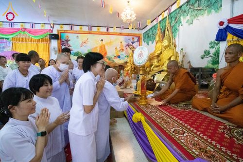 ภาพ No.178553:พิธีทอดกฐิน ณ วัดหนองแกประชาสรรค์ ต.หนองปลาไหล อ.หนองปรือ จ.กาญจนบุรี ในโครงการกฐินสามัคคีทั่วไทย 30,000 วัด บูชาธรรม 80 ปี หลวงพ่อธัมมชโย โดยคณะศิษยานุศิษย์วัดพระธรรมกาย วันที่ 20 ตุลาคม พ.ศ. 2567