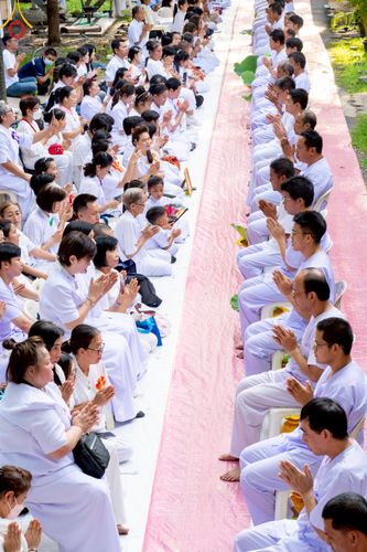 ภาพ No.216652:วันอาทิตย์ที่ 6 เมษายน พ.ศ. 2568 พิธีตัดปอยผม และปลงผมนาคธรรมทายาท โครงการบวชบูชาธรรม81ปี หลวงพ่อธัมมชโย โครงการ 1 และ 2 โครงการนานาชาติ AEC&WAB รุ่น CEO (ผู้บริหาร) รุ่นที่4 ณ หมู่บ้านบรรลุธรรม วัดพระธรรมกาย