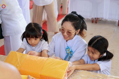 ภาพ No.95945:กฐินสามัคคี สร้างวิหารหลวง ๘๐ ปี ครูบาไชยบูลย์ (หลวงพ่อธัมมชโย) วันอาทิตย์ที่ ๑๙ พฤศจิกายน พ.ศ. ๒๕๖๖ ณ ธุดงคสถานลำพูน อ.บ้านโฮ่ง จ.ลำพูน