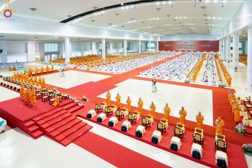 ภาพ No.176263:พิธีมุทิตาสักการะพระมหาเถระและพระเถระ วันที่ 24 พฤศจิกายน พ.ศ. 2567 ณ วัดพระธรรมกาย จ.ปทุมธานี