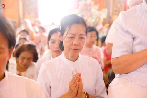 ภาพ No.253477:วันที่ 12 ตุลาคม พ.ศ. 2568 พิธีทอดกฐินสามัคคีทั่วไทย 30,000 วัด โดยคณะศิษยานุศิษย์ บูชาธรรม 81 ปี หลวงพ่อธัมมชโย ณ วัดแก้วแจ่มฟ้า เขตบางรัก กรุงเทพฯ