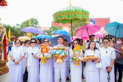 ภาพ No.253098:วันที่ 12 ตุลาคม พ.ศ. 2568 พิธีทอดกฐินสามัคคีทั่วไทย 30,000 วัด โดยคณะศิษยานุศิษย์ บูชาธรรม 81 ปี หลวงพ่อธัมมชโย ณ วัดลำพระยา จ.พระนครศรีอยุธยา