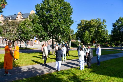 ภาพ No.88290:วัดพระธรรมกายนอร์ธสวีเดน ได้จัดโครงการสอนสมาธิ  1 Day Meditation Retreat วันอาทิตย์ที่ 17 กันยายน พ.ศ. 2566