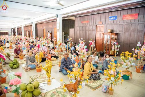 ภาพ No.93178:พิธีทอดกฐินสามัคคีทั่วไทย 5,000 วัด ณ วัดจตุพิธวราวาส จ.ปทุมธานี วันที่ 11 พฤศจิกายน พ.ศ. 2566