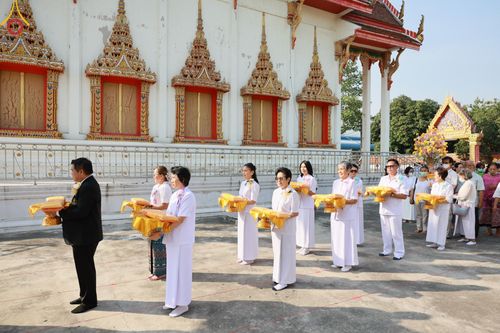 ภาพ No.113927:พิธีทอดผ้าป่าทำนุบำรุงศาสนสถาน ณ วัดเกิดการอุดม ต.คลองสาม อ.คลองหลวง จ.ปทุมธานี วันที่ 17 มกราคม พ.ศ. 2567