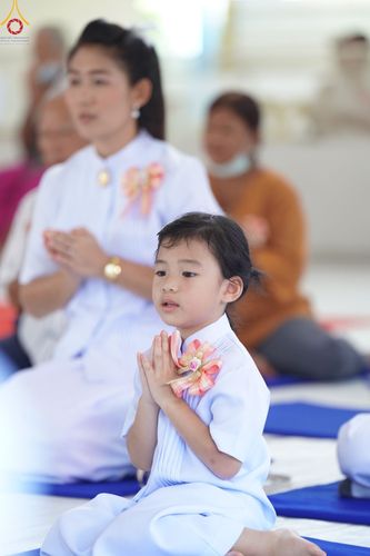 ภาพ No.91881:พิธีทอดกฐินสามัคคีทั่วไทย สร้างกำแพงแก้ว ดูแลสามเณรน้อยเตรียมบาลีนาคหลวงประโยค 9 ณ ศูนย์เบญจธรรม เขตดอนเมือง จ.กรุงเทพมหานคร วันศุกร์ที่ 3 พฤศจิกายน พ.ศ.2566