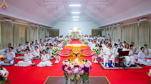 ภาพ No.94969:พิธีทอดกฐินสามัคคีทั่วไทย 5,000 วัด ธุดงคสถานพัฒนานิคม จ.ลพบุรี วันที่ 12 พฤศจิกายน พ.ศ. 2566