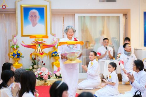 ภาพ No.93416:พิธีทอดกฐินวัดพระธรรมกายบูโรส วันอาทิตย์ที่ 12 พฤศจิกายน พ.ศ. 2566 ณ เมือง บูโรส ประเทศสวีเดน