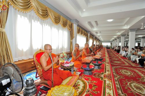 ภาพ No.93369:พิธีทอดกฐินสามัคคีทั่วไทย 5,000 วัด ณ วัดสุทธาวาส จ.ชลบุรี วันที่ 12 พฤศจิกายน พ.ศ. 2566