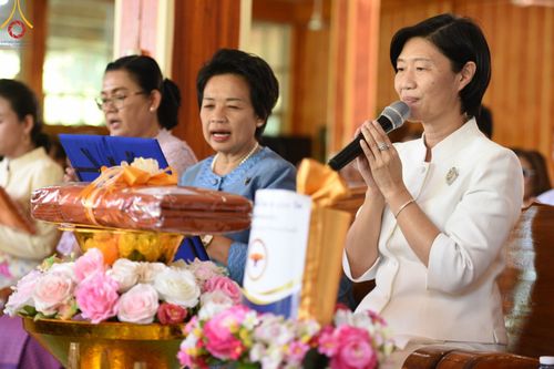 ภาพ No.98225:พิธีทอดกฐินสามัคคีทั่วไทย 5,000 วัด ณ วัดตะกุด จ.สระบุรี วันที่ 25 พฤศจิกายน พ.ศ. 2566