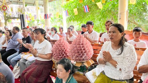 ภาพ No.173576:พิธีทอดกฐิน ณ วัดป่าทุ่งวัว จ.ฉะเชิงเทรา ในโครงการกฐินสามัคคีทั่วไทย 30,000 วัด บูชาธรรม 80 ปี หลวงพ่อธัมมชโย โดยคณะศิษยานุศิษย์วัดพระธรรมกาย วันที่ 27 ตุลาคม พ.ศ. 2567