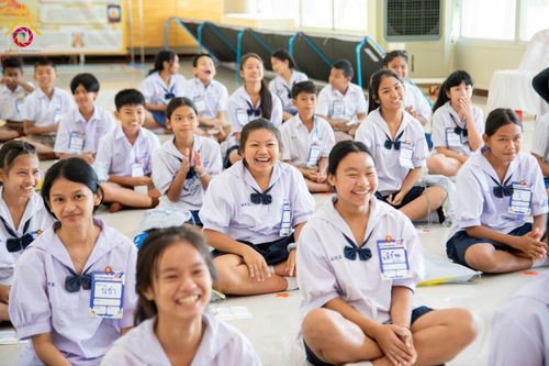 ภาพ No.184054:กิจกรรมวันรวมพลังเด็กดี V-Star จังหวัดลพบุรี ประจำปี 2567  วันที่ 29 พฤศจิกายน .ศ.2567 ณ ศูนย์ปฏิบัติธรรม ธุดงคสถานบ้านหมี่ จังหวัดลพบุรี