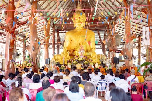 ภาพ No.257663:วันที่ 18 ตุลาคม พ.ศ. 2568 พิธีทอดกฐินสามัคคีทั่วไทย 30,000 วัด โดยคณะศิษยานุศิษย์ บูชาธรรม 81 ปี หลวงพ่อธัมมชโย ณ วัดหัวหิน บ้านสะอาด อ.เมือง จ.ขอนแก่น