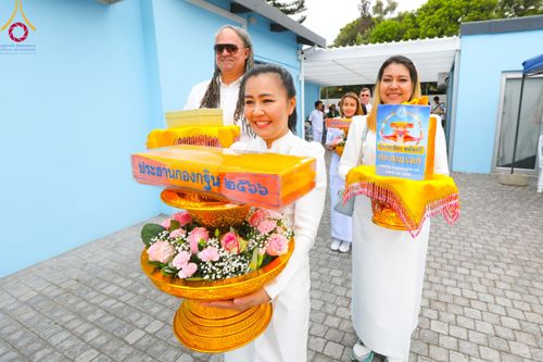 ภาพ No.95616:พิธีทอดกฐินสามัคคี เพื่อสถาปนาวัดพุทธเคปทาวน์ ประเทศสาธารณรัฐแอฟริกาใต้ วันอาทิตย์ที่ 19 พฤศจิกายน พ.ศ. 2566