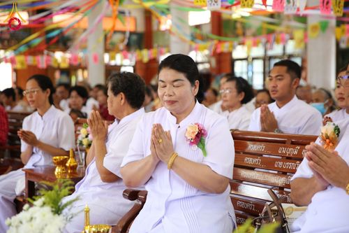 ภาพ No.183742:พิธีทอดกฐิน ณ วัดต้นทองน้ำเมา จ.นครราชสีมา ในโครงการทอดกฐินสามัคคีทั่วไทย 30,000 วัด บูชาธรรม 80 ปี หลวงพ่อธัมมชโย โดยคณะศิษยานุศิษย์วัดพระธรรมกาย วันที่ 10 พฤศจิกายน พ.ศ. 2567