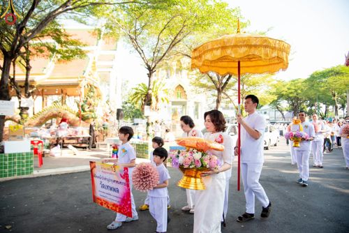 ภาพ No.192239:พิธีทอดผ้าป่าทำนุบำรุงศาสนสถาน ณ วัดเทพพล แขวงบางพรม เขตตลิ่งชัน กรุงเทพมหานคร ในโครงการธรรมยาตรา กตัญญูบูชา มหาปูชนียาจารย์ พระมงคลเทพมุนี(สด จนฺทสโร) พระผู้ปราบมาร อนุสรณ์สถาน 7 แห่ง ปีที่ 13 วันที่ 9 มกราคม พ.ศ. 2568