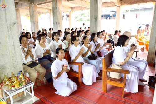 ภาพ No.268720:วันที่ 26 ตุลาคม พ.ศ. 2568 พิธีทอดกฐินสามัคคีทั่วไทย ณ วัดปางมะกล้วย ต.ป่าแป๋ อ.แม่แตง จ.เชียงใหม่ โดยคณะศิษยานุศิษย์ บูชาธรรม 81 ปี หลวงพ่อธัมมชโย