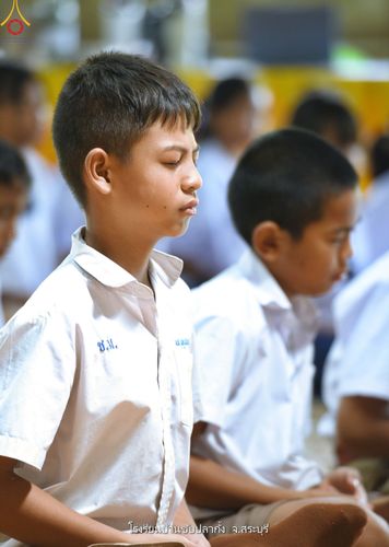 ภาพ No.90716:โครงการสมาธิเพื่อสันติภาพโลก  จ.สระบุรี วันที่ 3 ตุลาคม พ.ศ. 2566  1. โรงเรียน บ้านคลองไทร 2. โรงเรียน บ้านซับปลากั้ง 3. โรงเรียน บ้านหนองผักหนอก 4. โรงเรียน วัดบ้านหมาก 5. โรงเรียน วัดสวนทองรวมมิตร