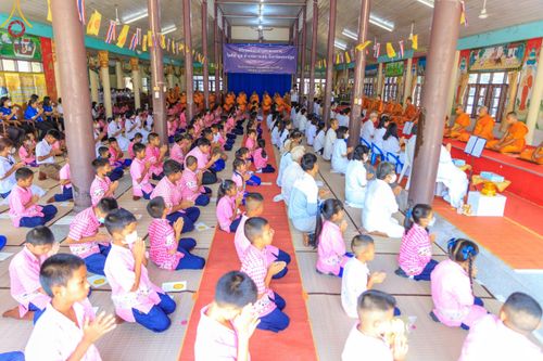 ภาพ No.115372:พิธีทอดผ้าป่าทำนุบำรุงศาสนสถาน ณ วัดศิลามูล ต.หินมูล อ.บางเลน จ.นครปฐม วันที่ 19 มกราคม พ.ศ. 2567