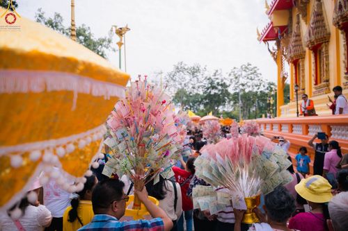 ภาพ No.100624:พิธีทอดกฐินสามัคคีทั่วไทย 5,000 วัด ณ วัดท่าสุวรรณ จ.ราชบุรี วันที่ 26 พฤศจิกายน พ.ศ. 2566