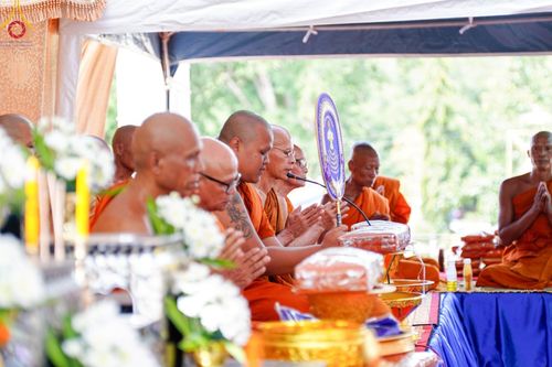 ภาพ No.99256:พิธีทอดกฐินสามัคคีทั่วไทย 5,000 วัด  ณ วัดเจ็ดโกรกเจริญธรรม อ.ปลวกแดง จ.ระยอง วันที่ 25 พฤศจิกายน พ.ศ. 2566