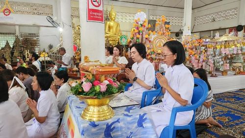 ภาพ No.169657:พิธีทอดกฐิน ณ วัดเทพกษัตรี(วัดบ้านดอน) อ.ถลาง จ.ภูเก็ต ในโครงการกฐินสามัคคีทั่วไทย 30,000 วัด บูชาธรรม 80 ปี หลวงพ่อธัมมชโย โดยคณะศิษยานุศิษย์วัดพระธรรมกาย วันที่ 26 ตุลาคม พ.ศ. 2567