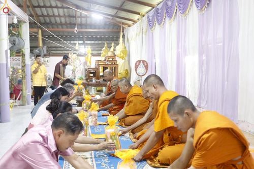 ภาพ No.252057:วันที่ 11 ตุลาคม พ.ศ. 2568 พิธีทอดกฐินสามัคคีทั่วไทย 30,000 วัด โดยคณะศิษยานุศิษย์ บูชาธรรม 81 ปี หลวงพ่อธัมมชโย ณ วัดใหม่เจริญสุข อ.เลาขวัญ จ.กาญจนบุรี